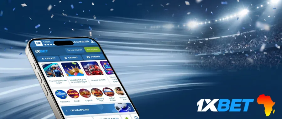 1xbet : numéro un des paris sportifs en Afrique